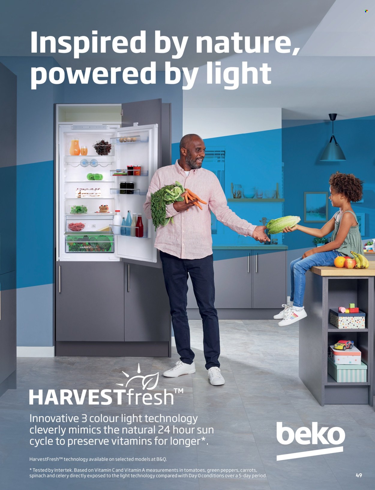 B&Q offer . Page 49. Page 49