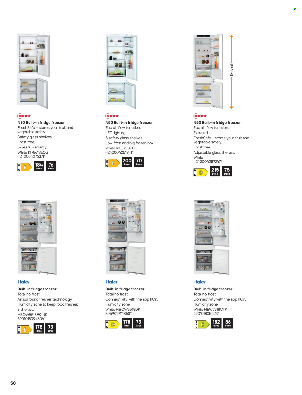 B&Q offer . Page 50. Page 50