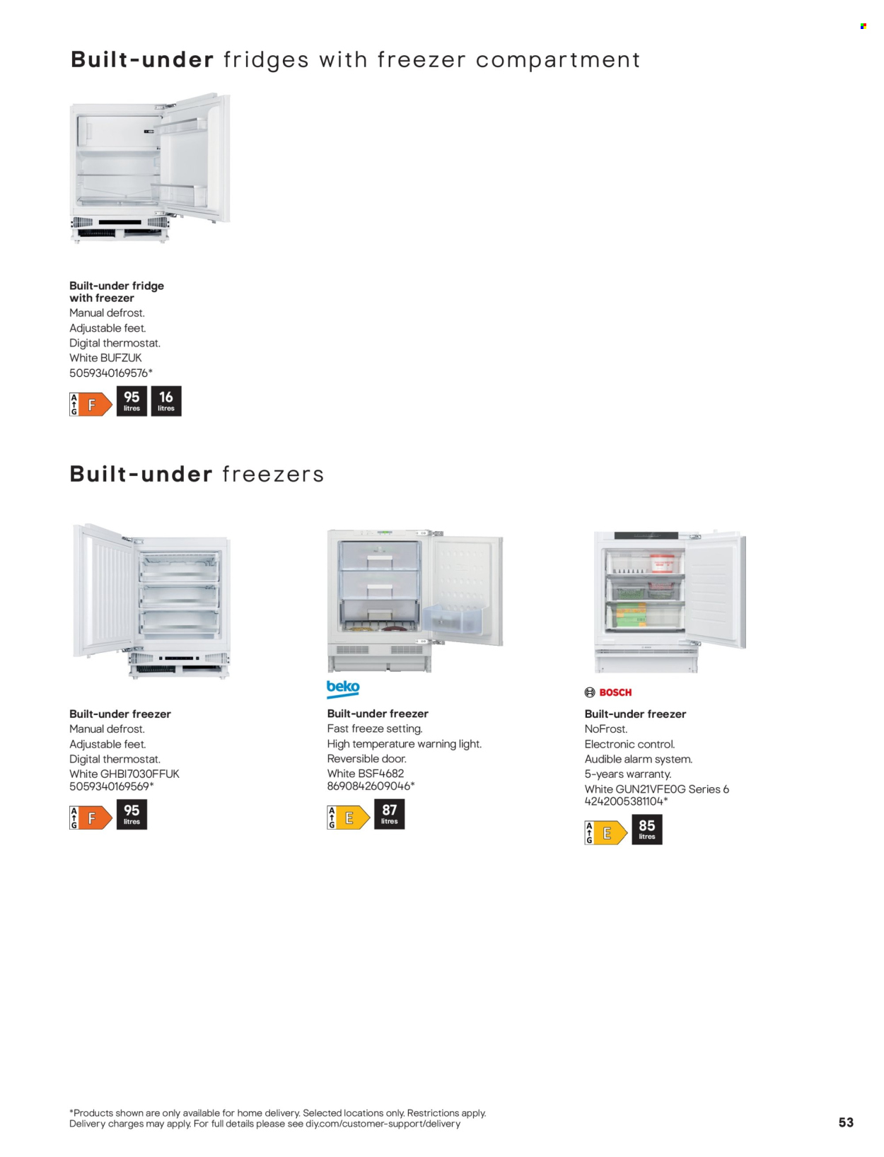 B&Q offer . Page 53. Page 53