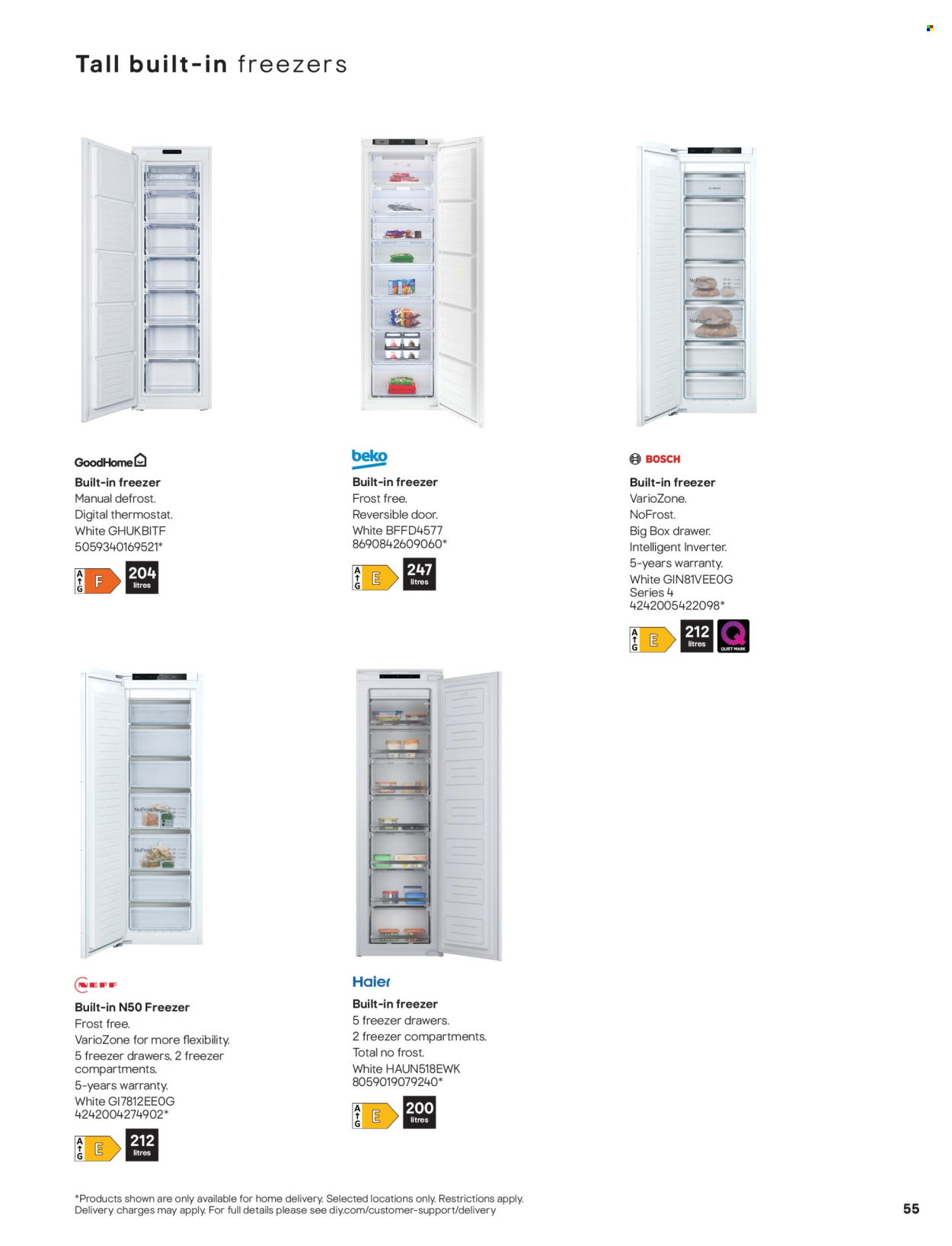 B&Q offer . Page 55. Page 55