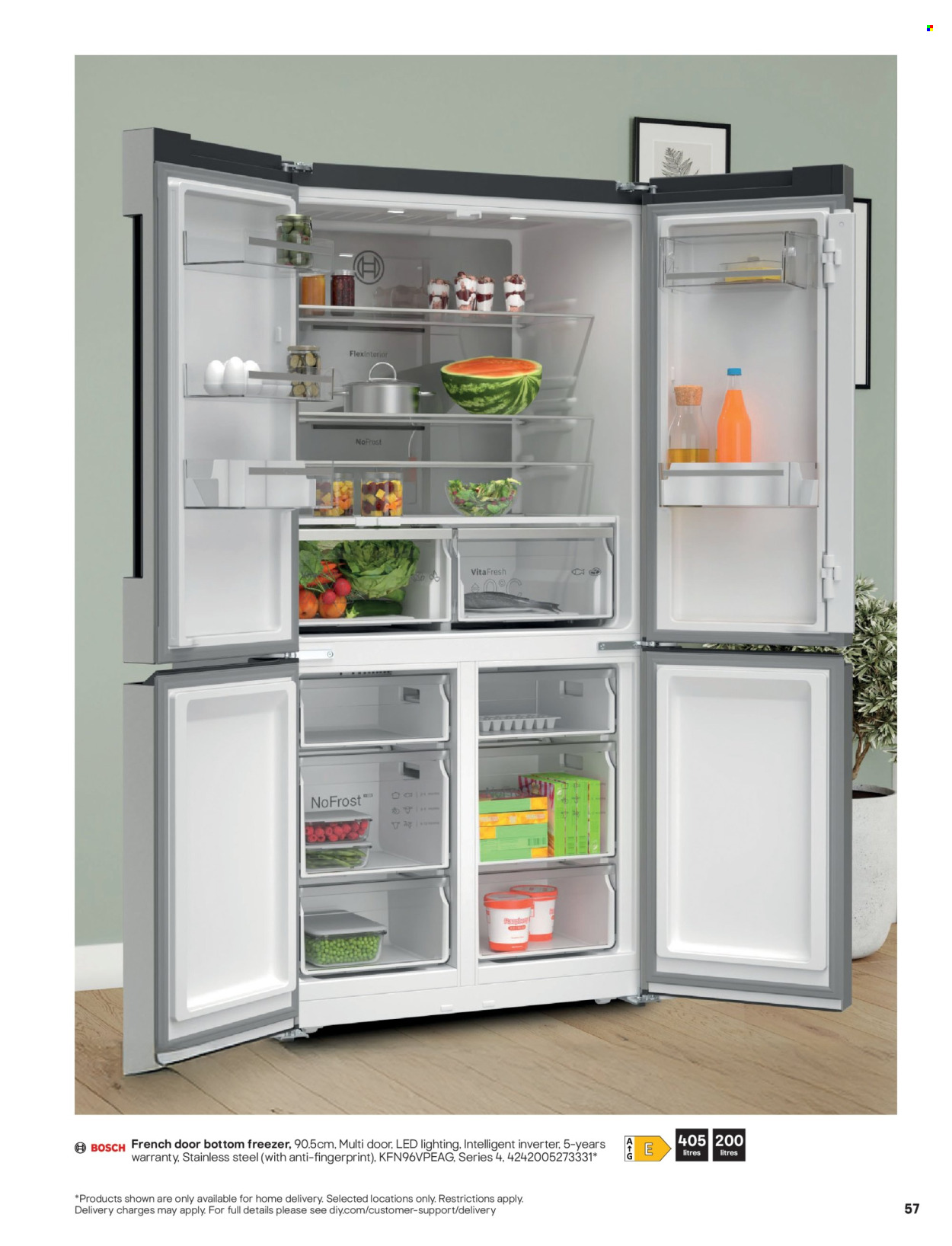 B&Q offer . Page 57. Page 57