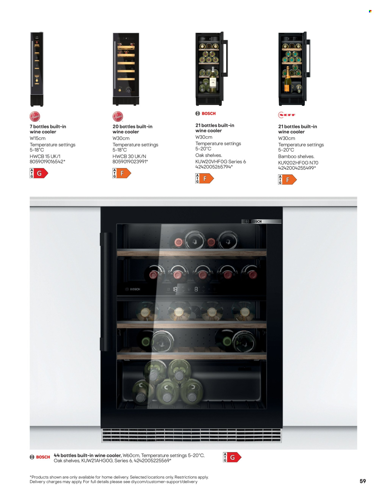 B&Q offer . Page 59. Page 59