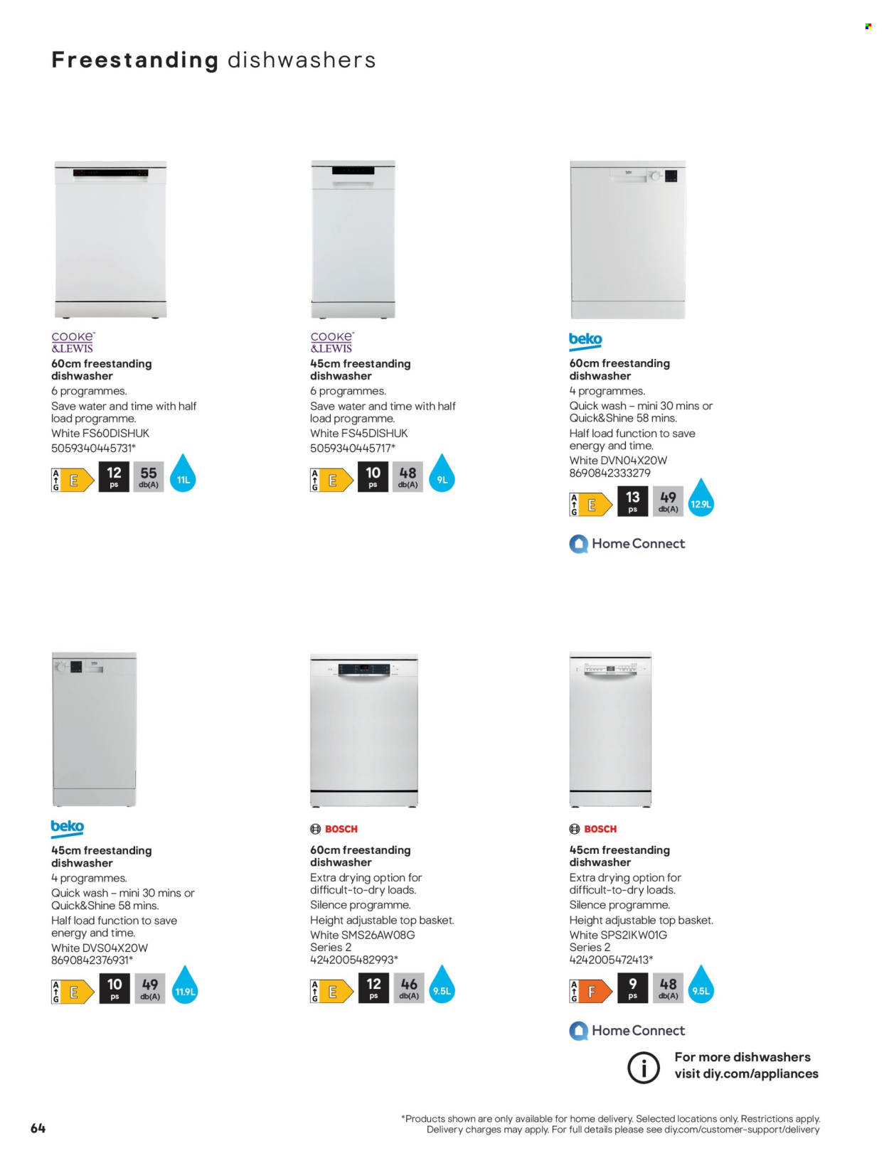 B&Q offer . Page 64. Page 64