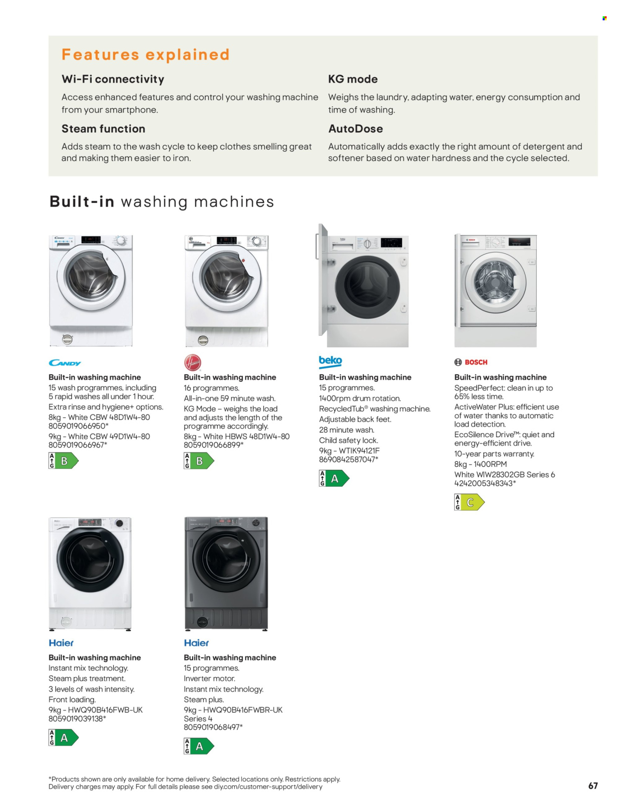 B&Q offer . Page 67. Page 67