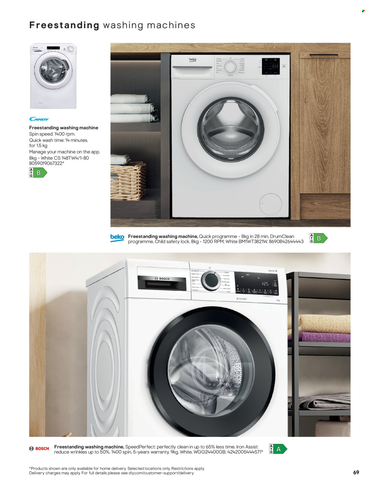 B&Q offer . Page 69. Page 69