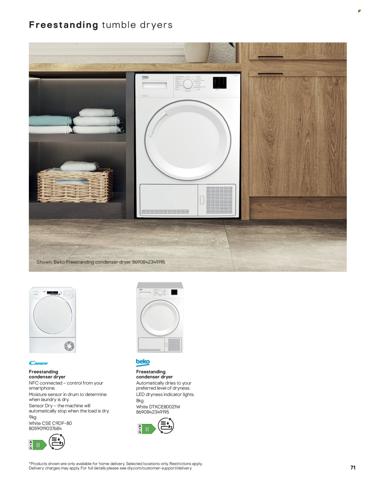B&Q offer . Page 71. Page 71