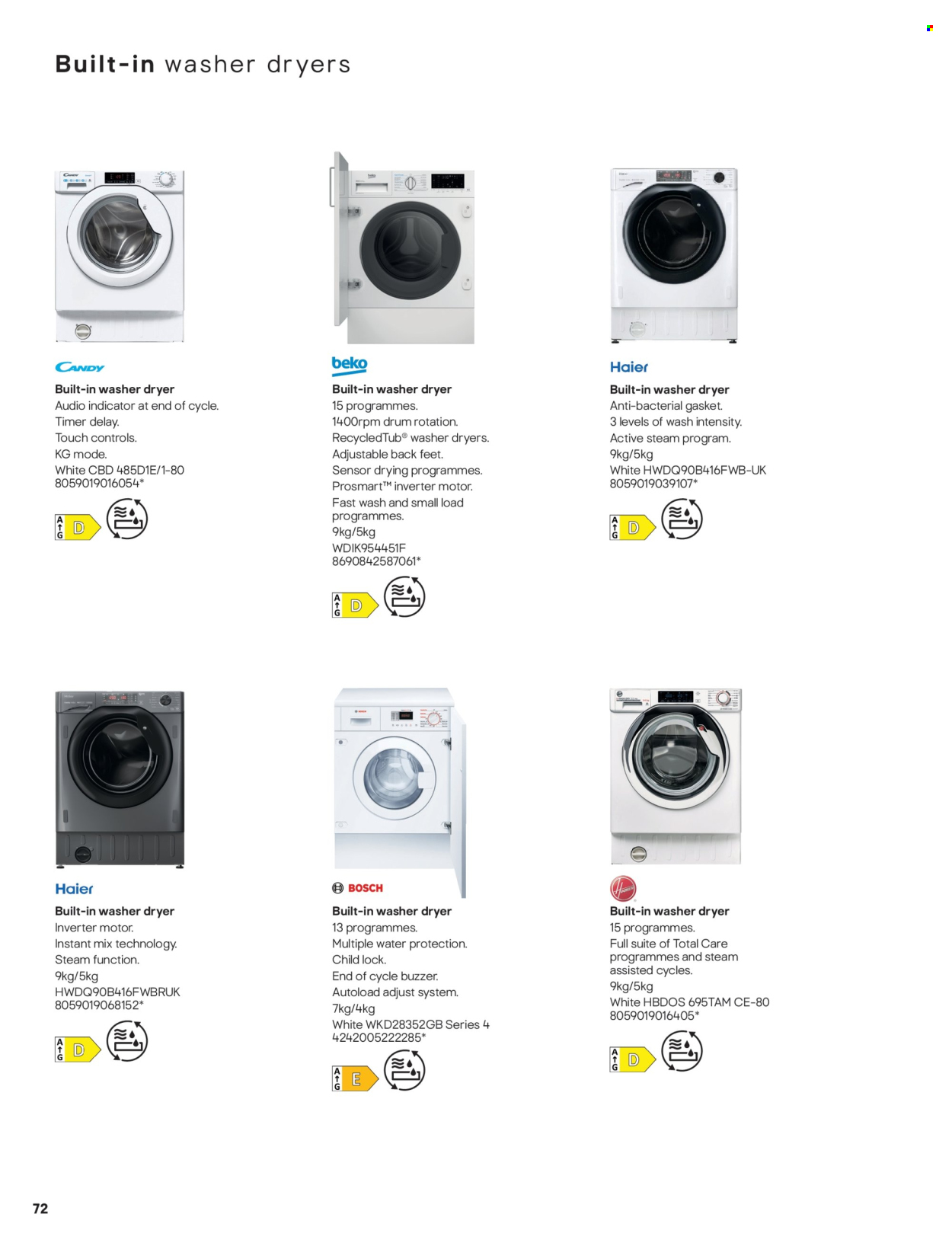 B&Q offer . Page 72. Page 72