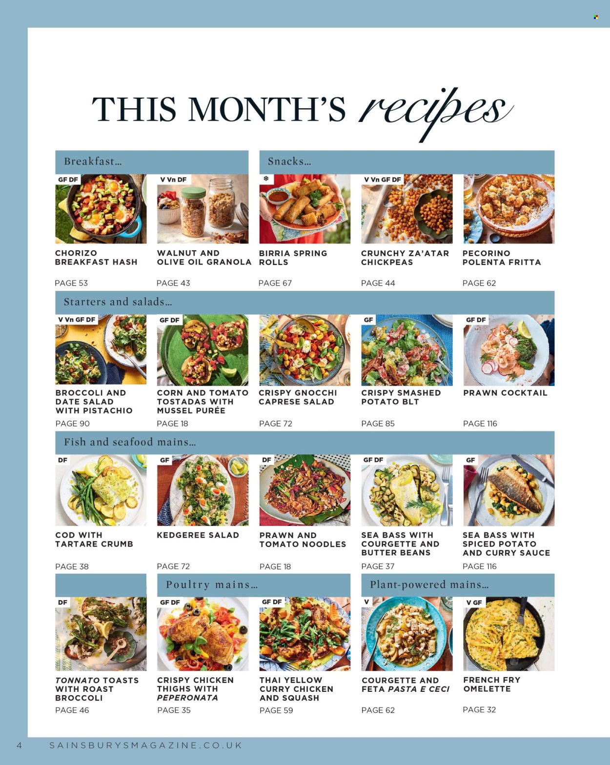 Sainsbury's offer  - 1.8.2025 - 31.8.2025. Page 4. Page 4