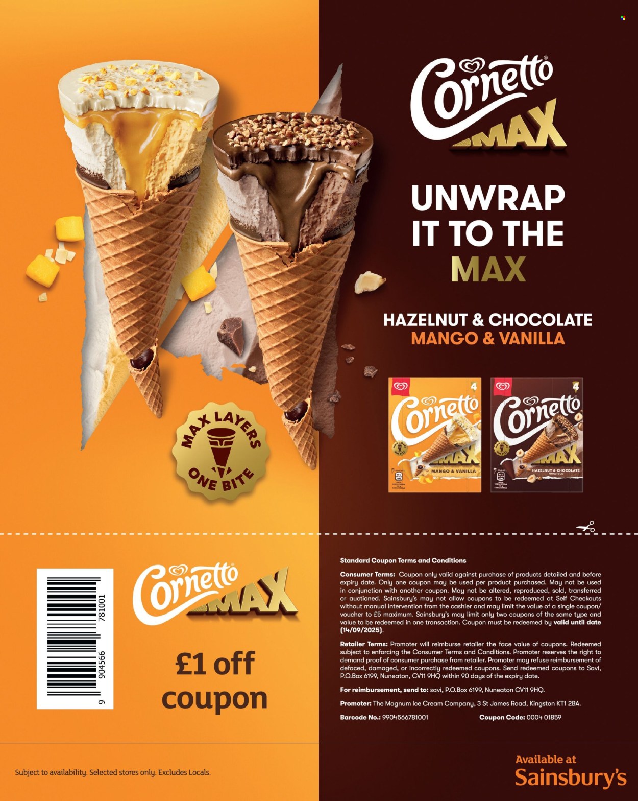 Sainsbury's offer  - 1.8.2025 - 31.8.2025. Page 6. Page 6