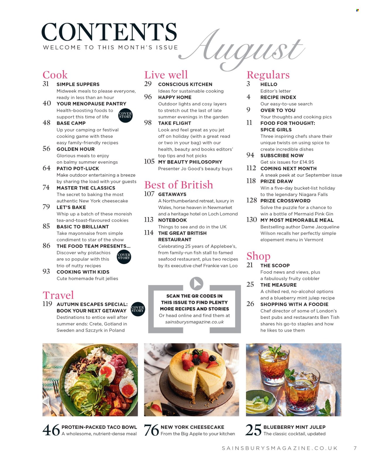 Sainsbury's offer  - 1.8.2025 - 31.8.2025. Page 7. Page 7