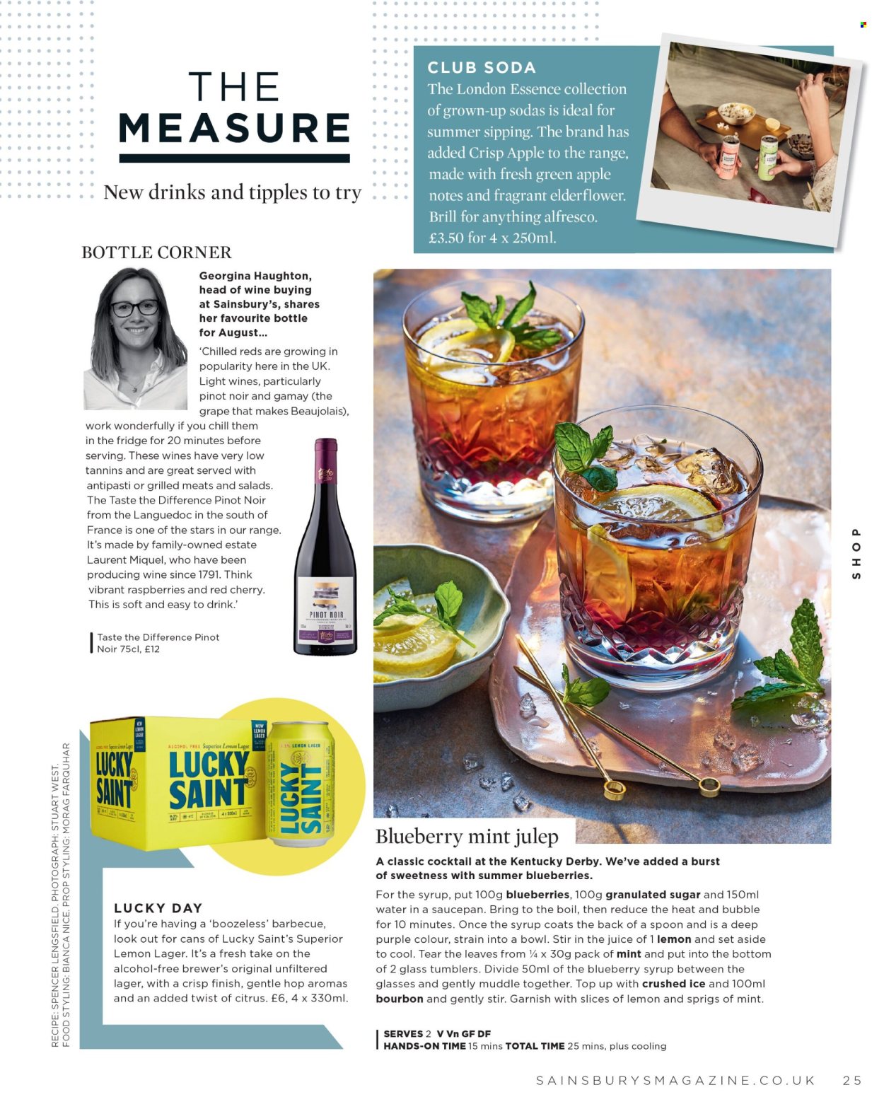 Sainsbury's offer  - 1.8.2025 - 31.8.2025. Page 25. Page 25