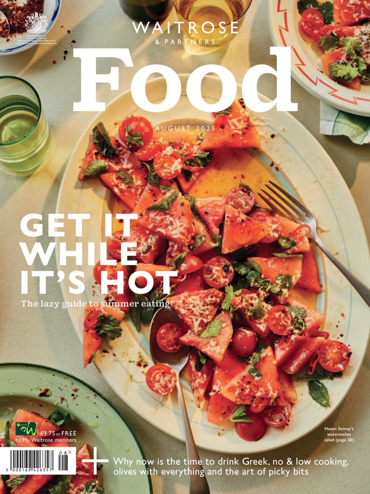 Waitrose offer  - 1.8.2025 - 31.8.2025. Page 1. Page 1