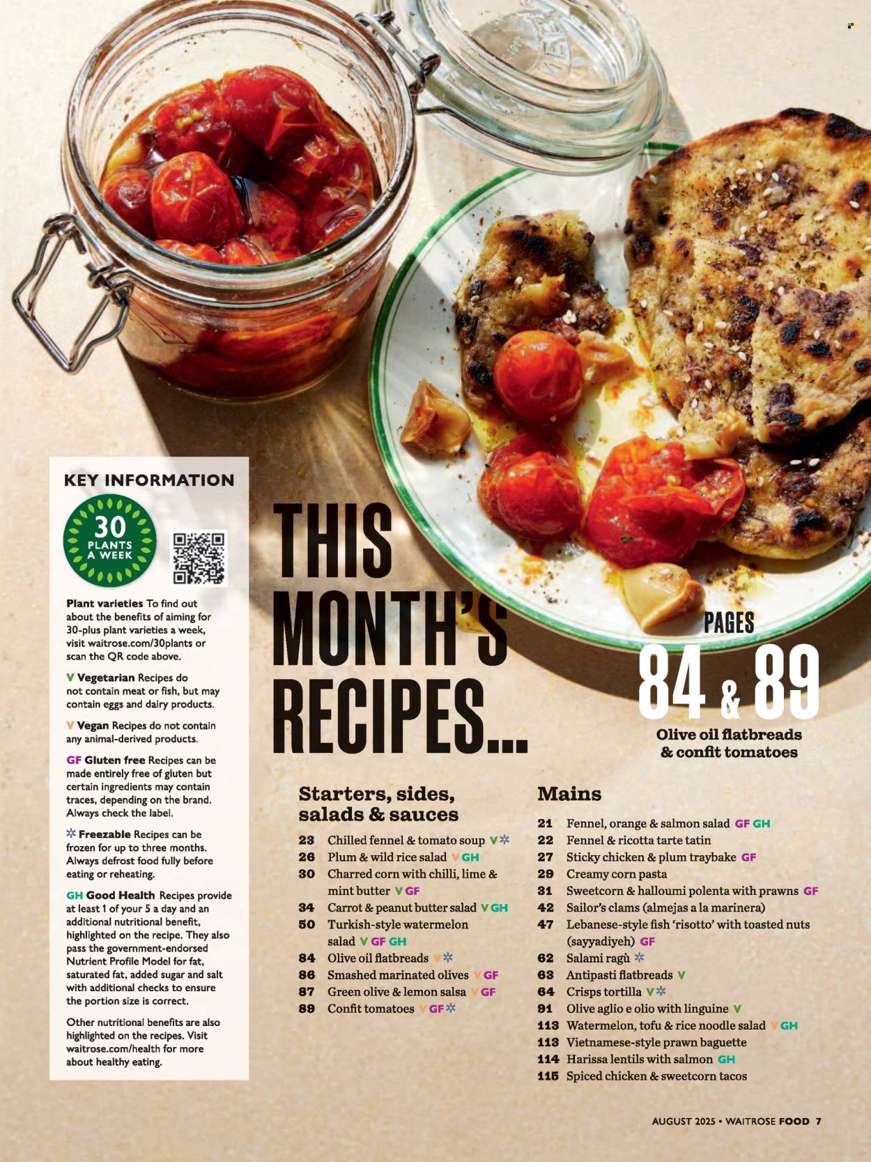 Waitrose offer  - 1.8.2025 - 31.8.2025. Page 7. Page 7