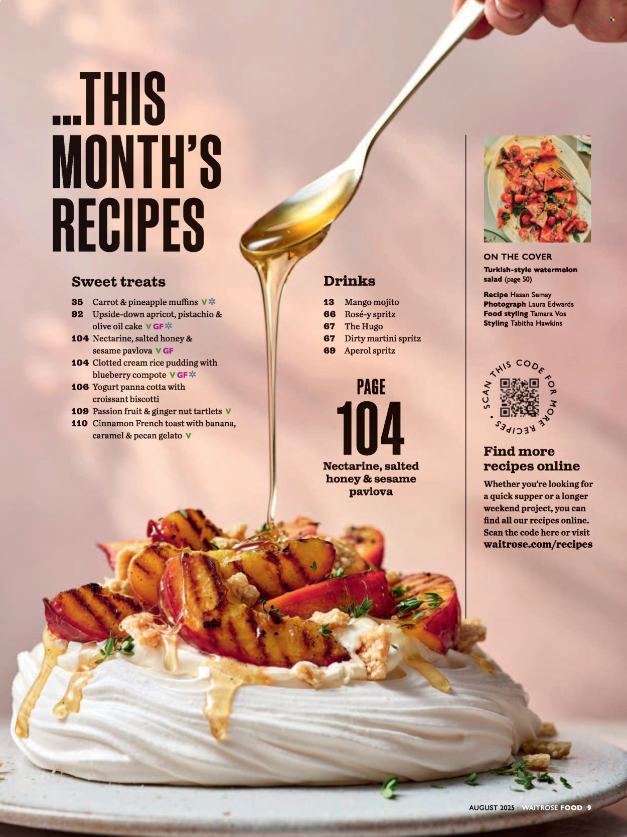 Waitrose offer  - 1.8.2025 - 31.8.2025. Page 9. Page 9