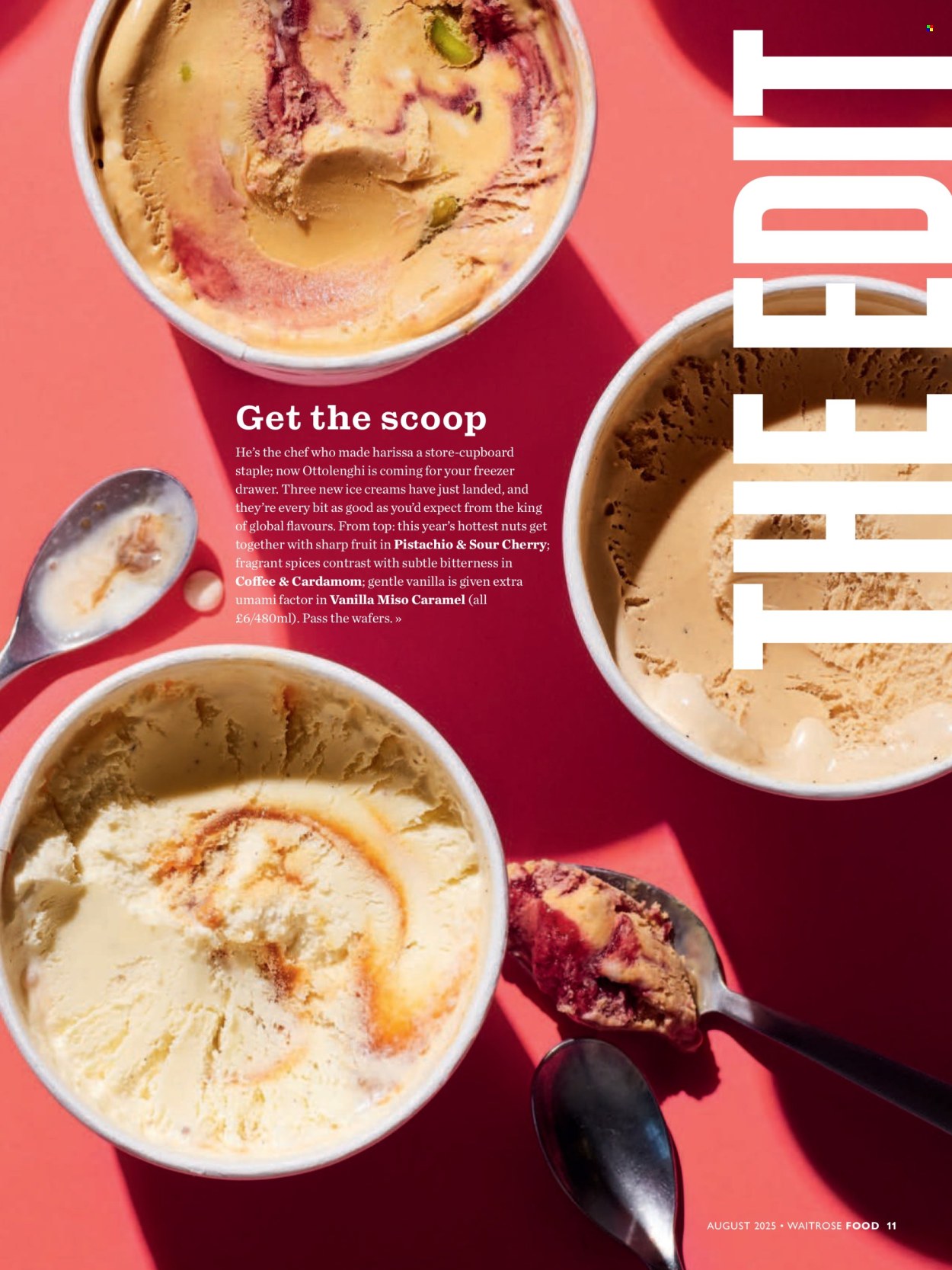 Waitrose offer  - 1.8.2025 - 31.8.2025. Page 11. Page 11
