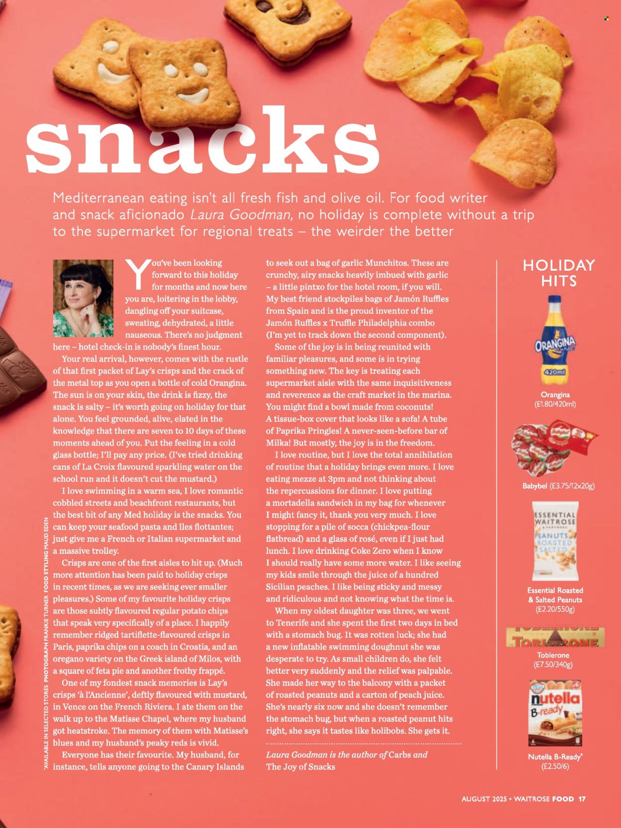 Waitrose offer  - 1.8.2025 - 31.8.2025. Page 17. Page 17