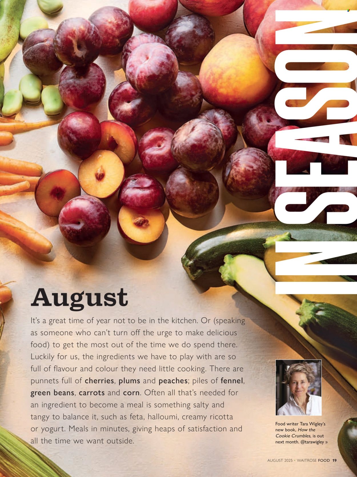 Waitrose offer  - 1.8.2025 - 31.8.2025. Page 19. Page 19