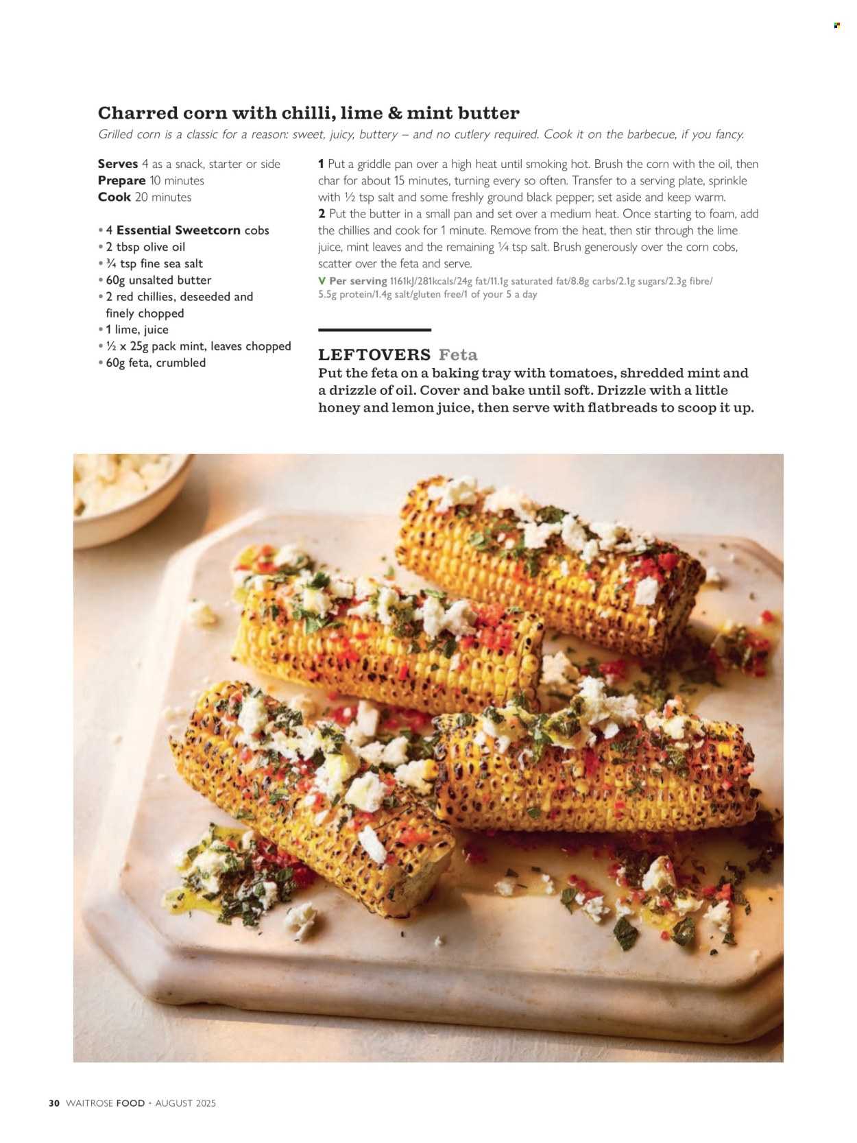 Waitrose offer  - 1.8.2025 - 31.8.2025. Page 30. Page 30