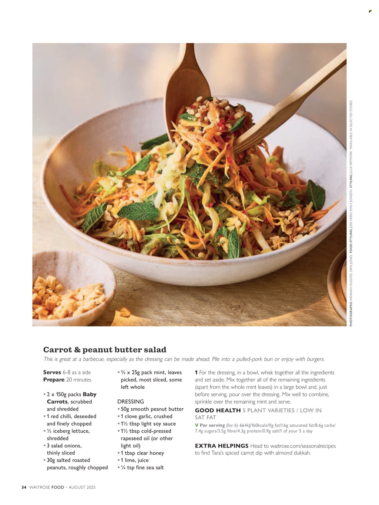 Waitrose offer  - 1.8.2025 - 31.8.2025. Page 34. Page 34
