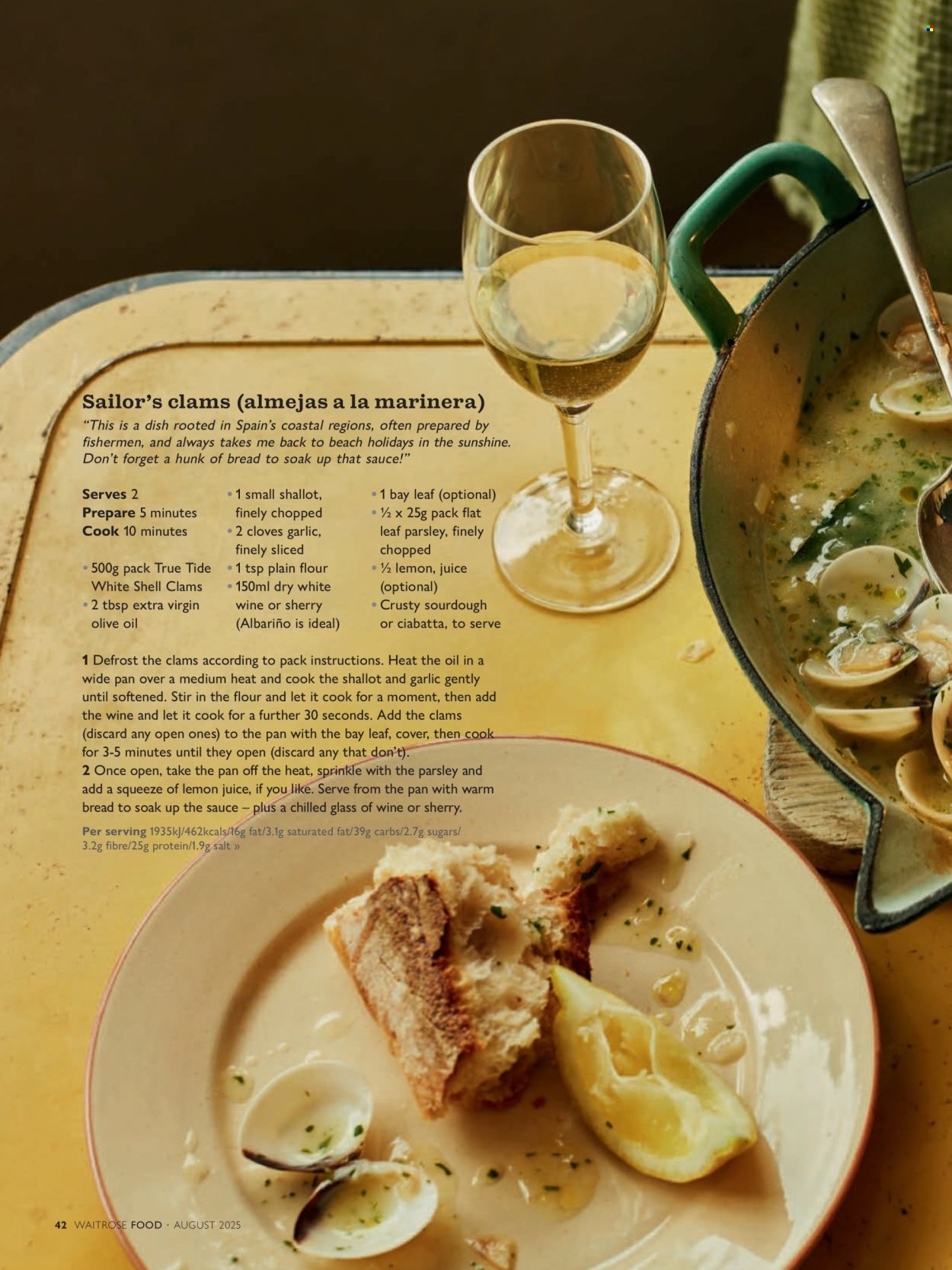 Waitrose offer  - 1.8.2025 - 31.8.2025. Page 42. Page 42