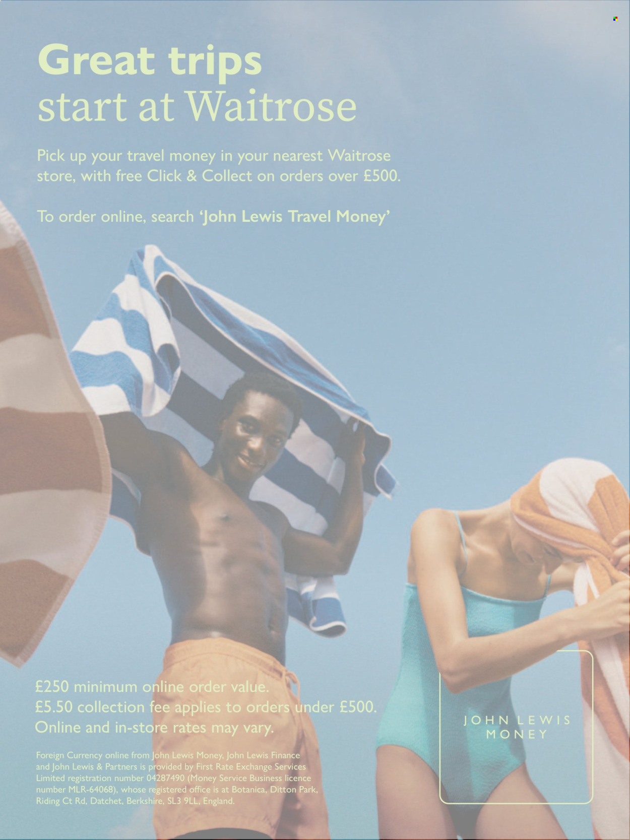 Waitrose offer  - 1.8.2025 - 31.8.2025. Page 44. Page 44