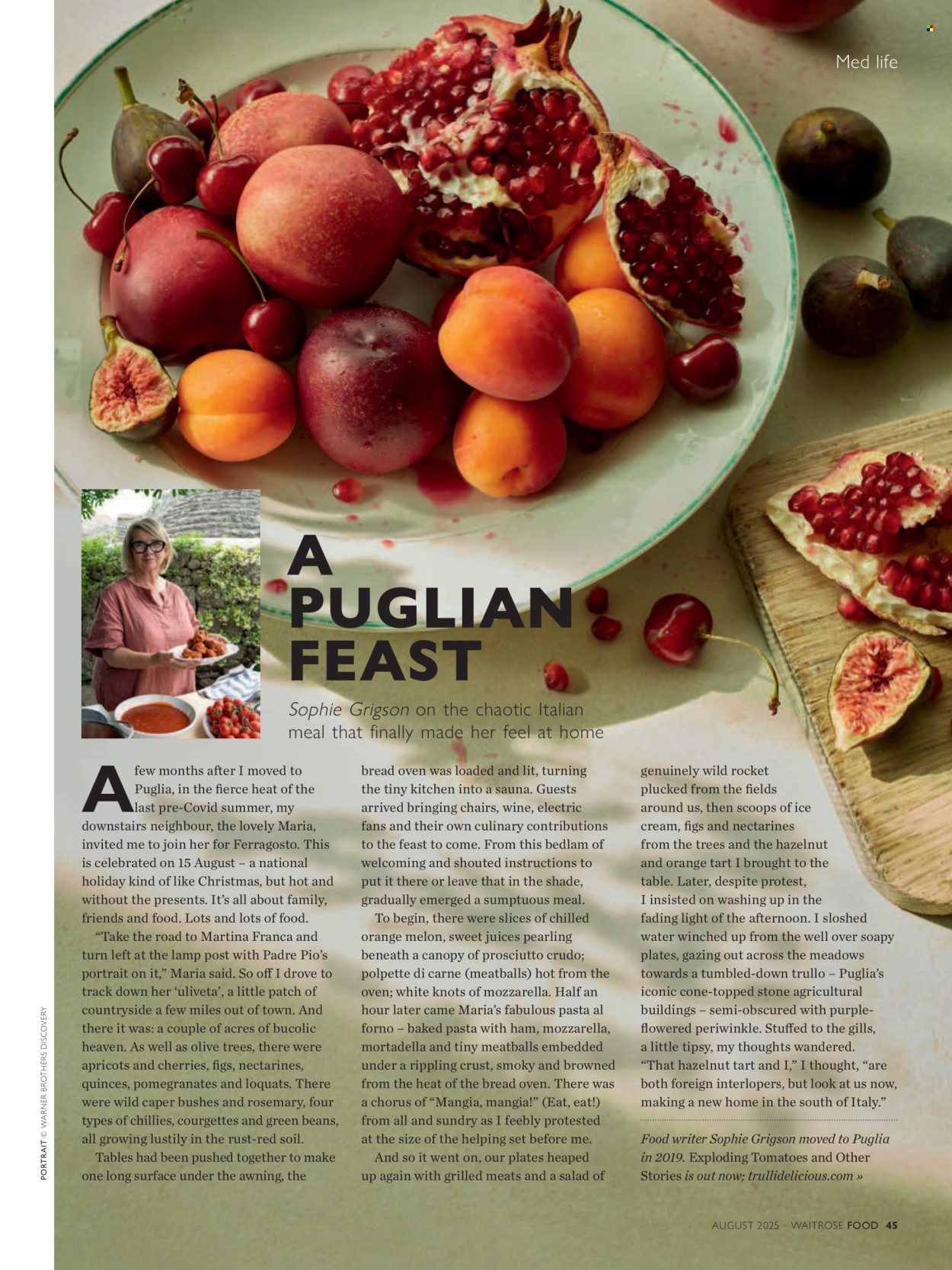 Waitrose offer  - 1.8.2025 - 31.8.2025. Page 45. Page 45
