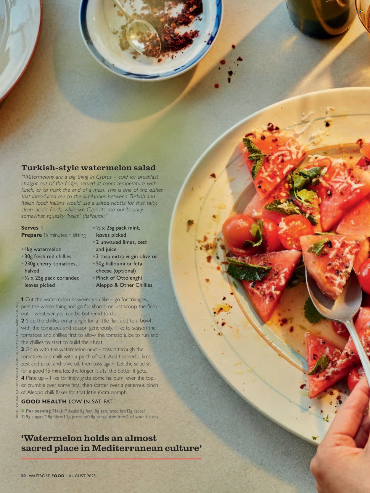 Waitrose offer  - 1.8.2025 - 31.8.2025. Page 50. Page 50