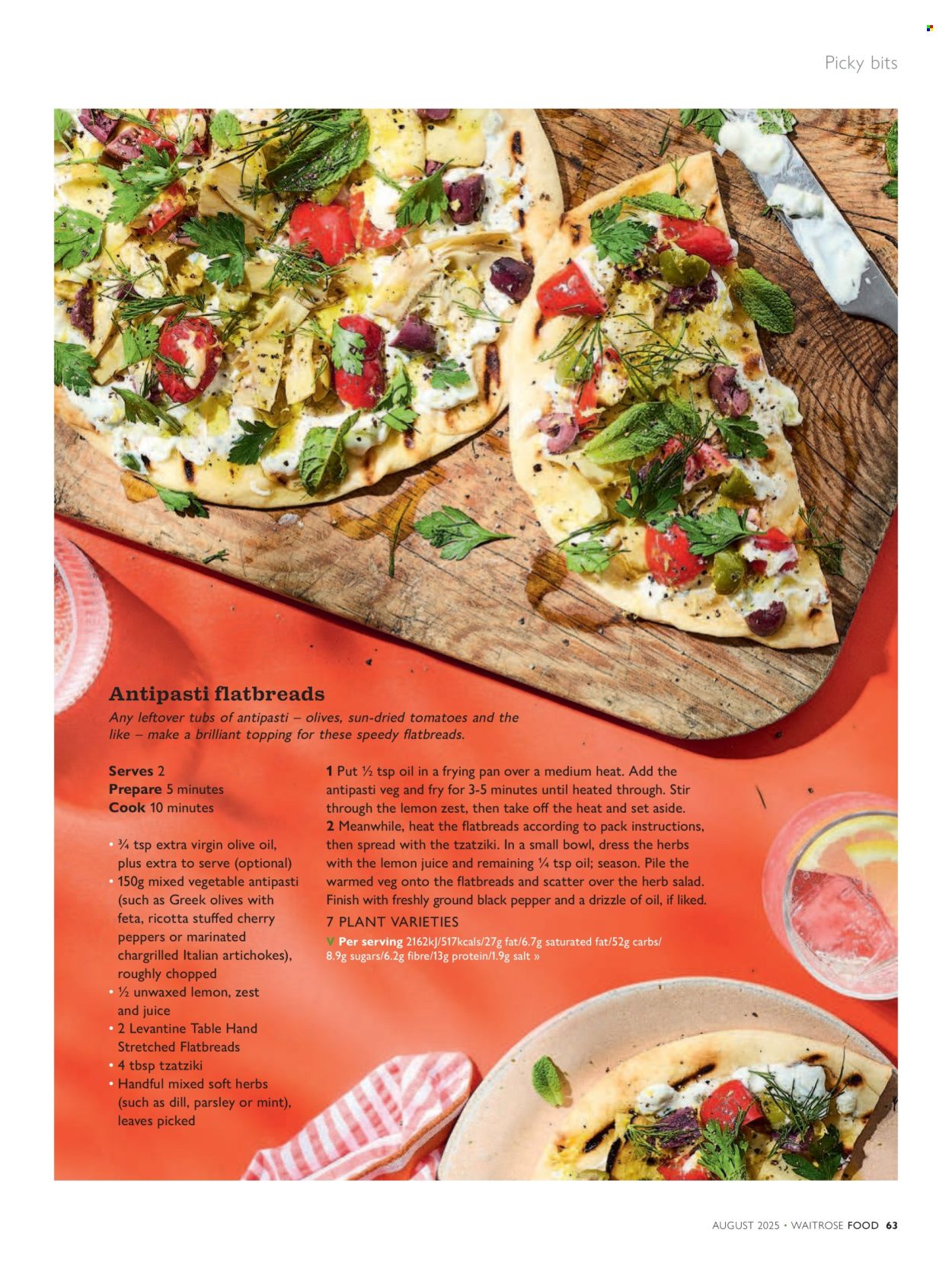 Waitrose offer  - 1.8.2025 - 31.8.2025. Page 63. Page 63