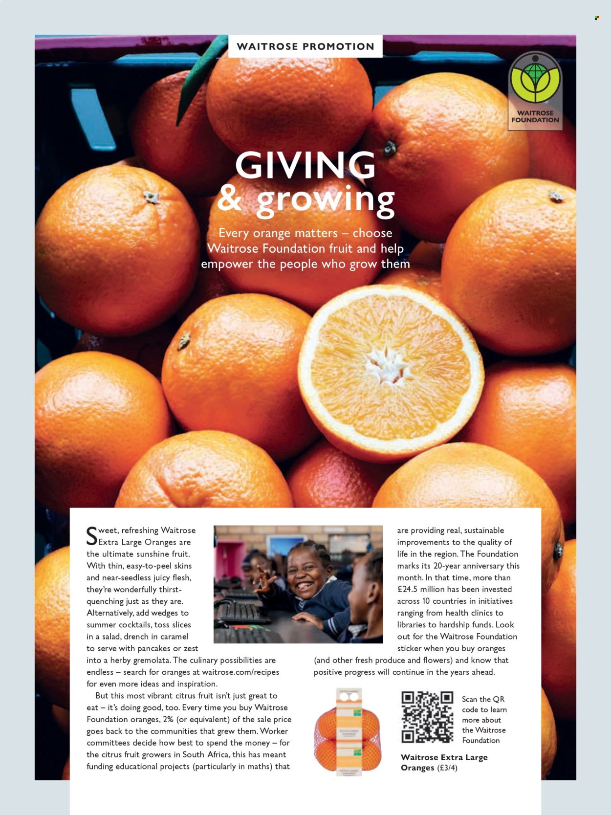 Waitrose offer  - 1.8.2025 - 31.8.2025. Page 65. Page 65