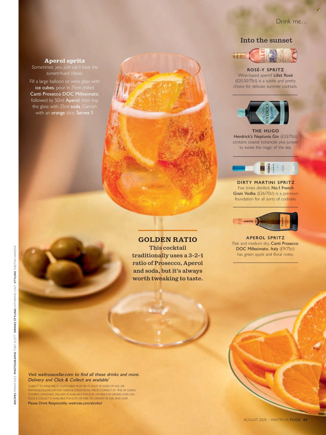 Waitrose offer  - 1.8.2025 - 31.8.2025. Page 69. Page 69