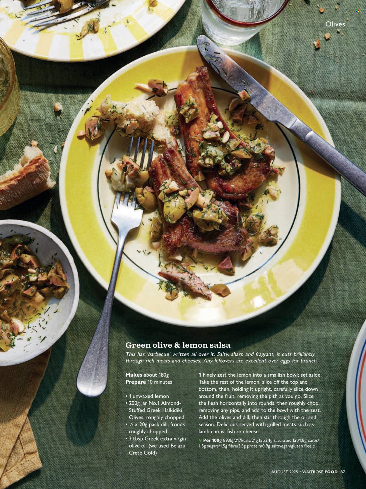 Waitrose offer  - 1.8.2025 - 31.8.2025. Page 87. Page 87