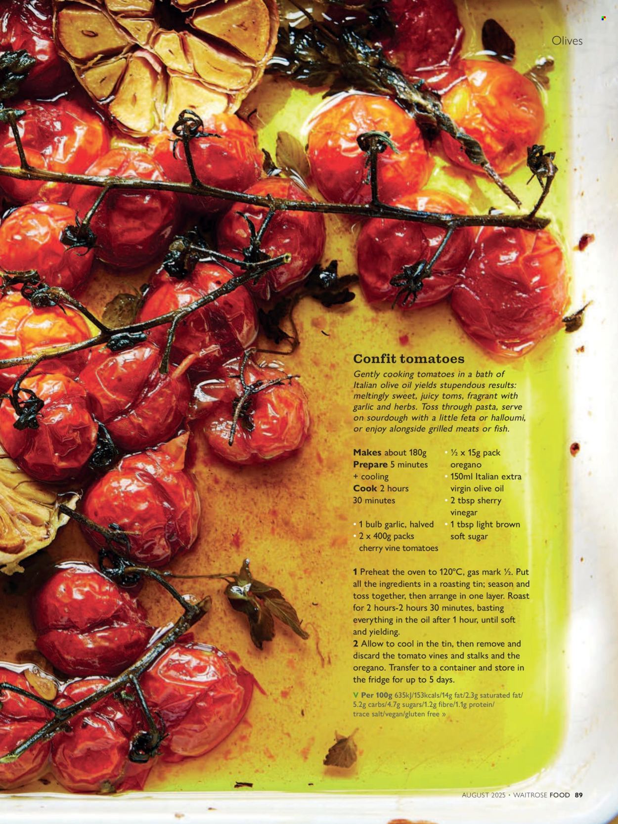 Waitrose offer  - 1.8.2025 - 31.8.2025. Page 89. Page 89
