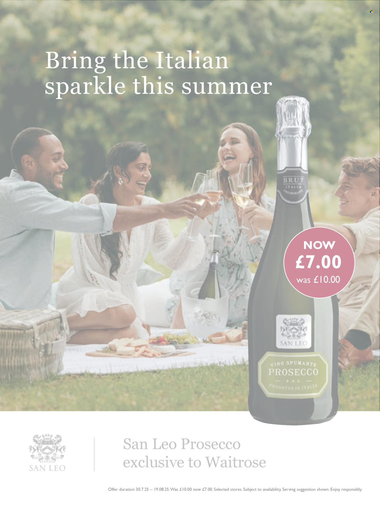 Waitrose offer  - 1.8.2025 - 31.8.2025. Page 90. Page 90