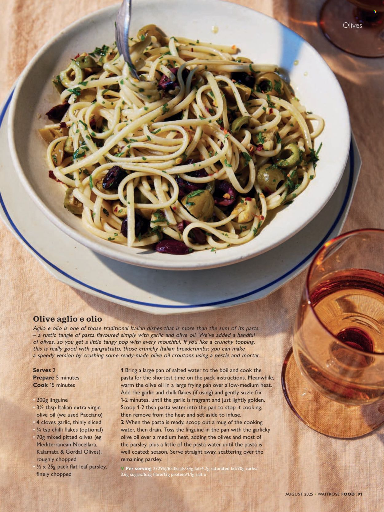 Waitrose offer  - 1.8.2025 - 31.8.2025. Page 91. Page 91