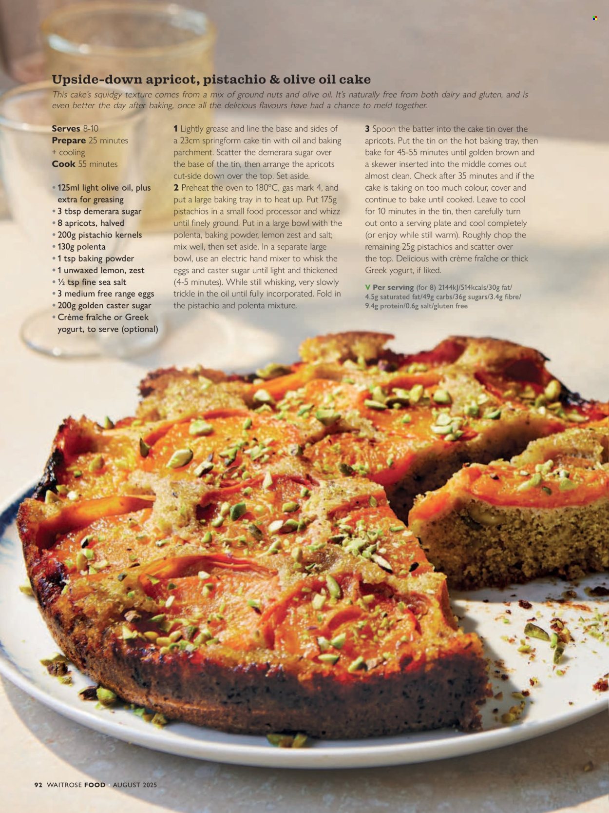 Waitrose offer  - 1.8.2025 - 31.8.2025. Page 92. Page 92