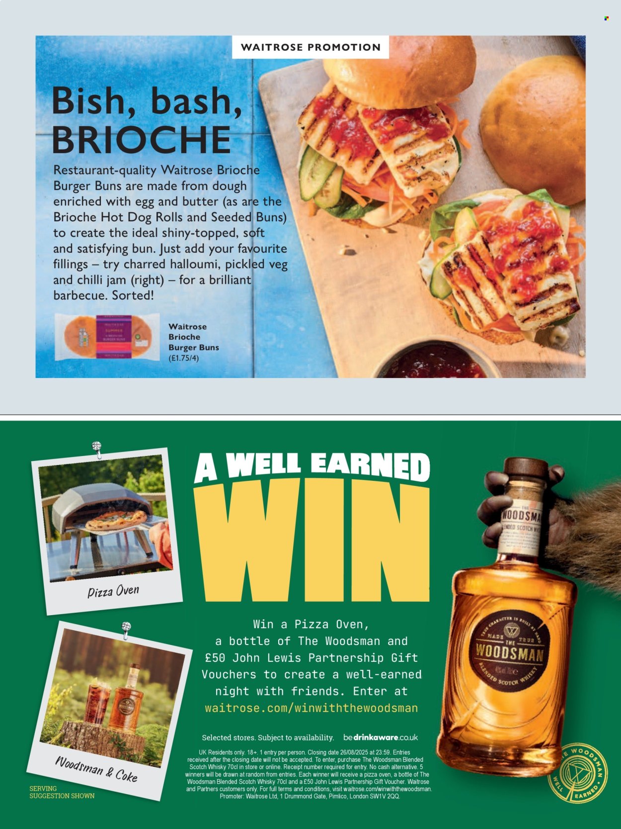 Waitrose offer  - 1.8.2025 - 31.8.2025. Page 102. Page 102