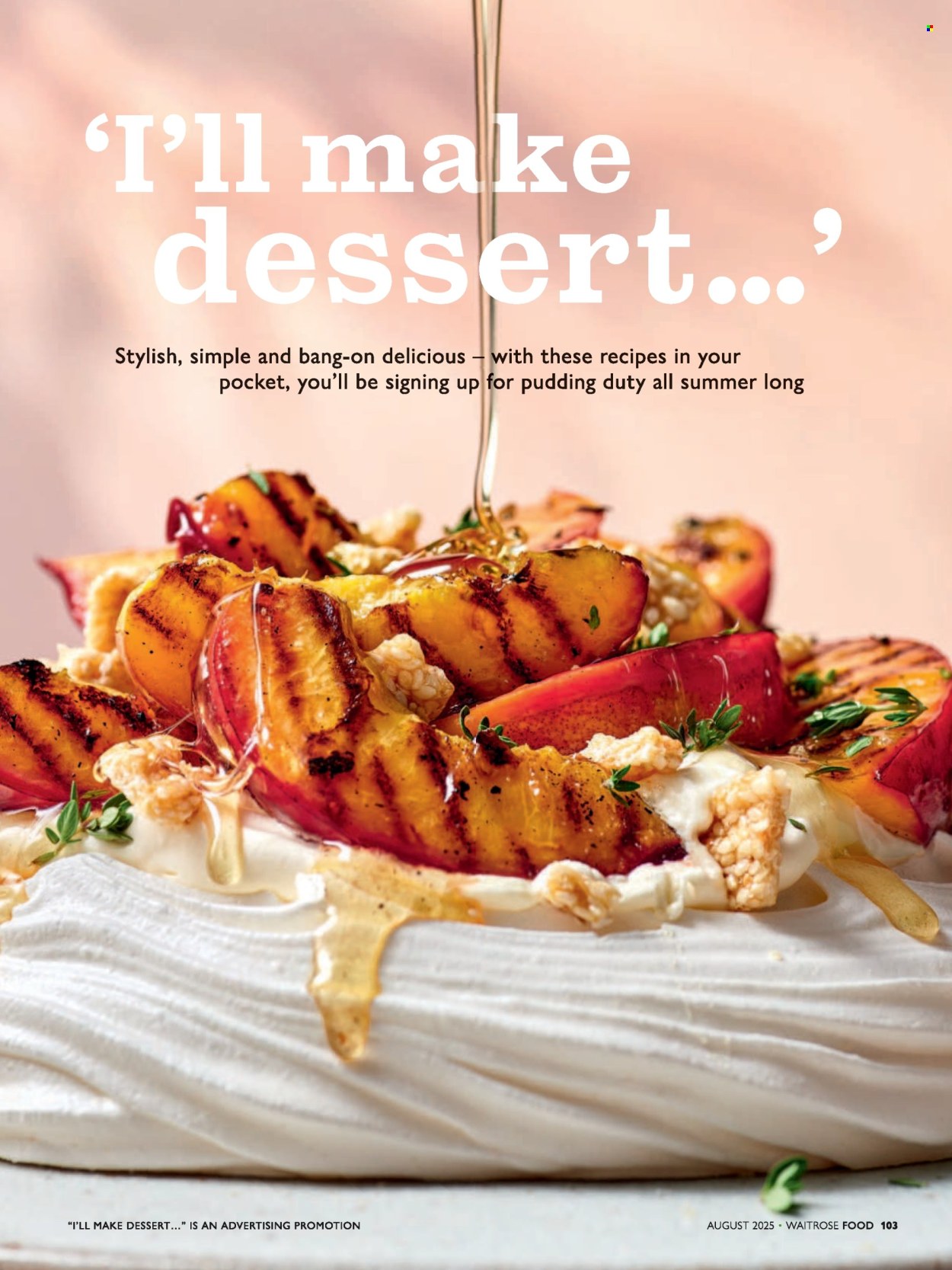 Waitrose offer  - 1.8.2025 - 31.8.2025. Page 103. Page 103