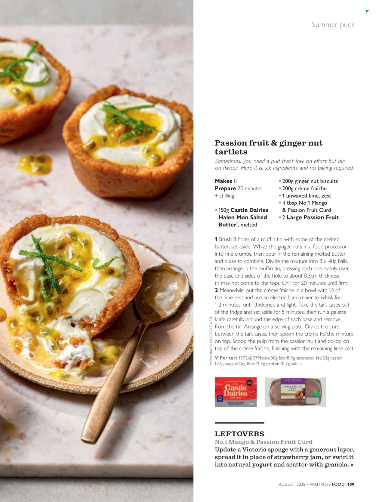 Waitrose offer  - 1.8.2025 - 31.8.2025. Page 109. Page 109