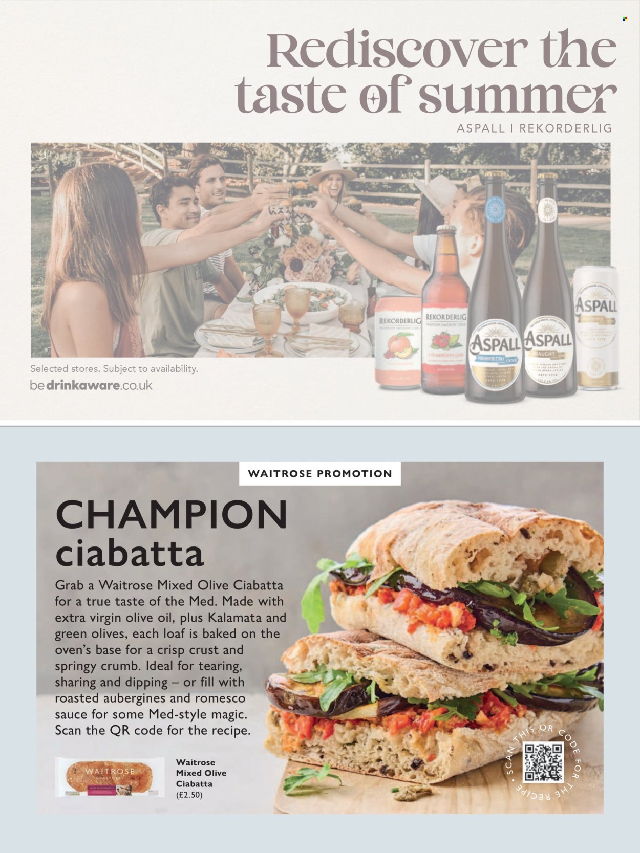 Waitrose offer  - 1.8.2025 - 31.8.2025. Page 111. Page 111