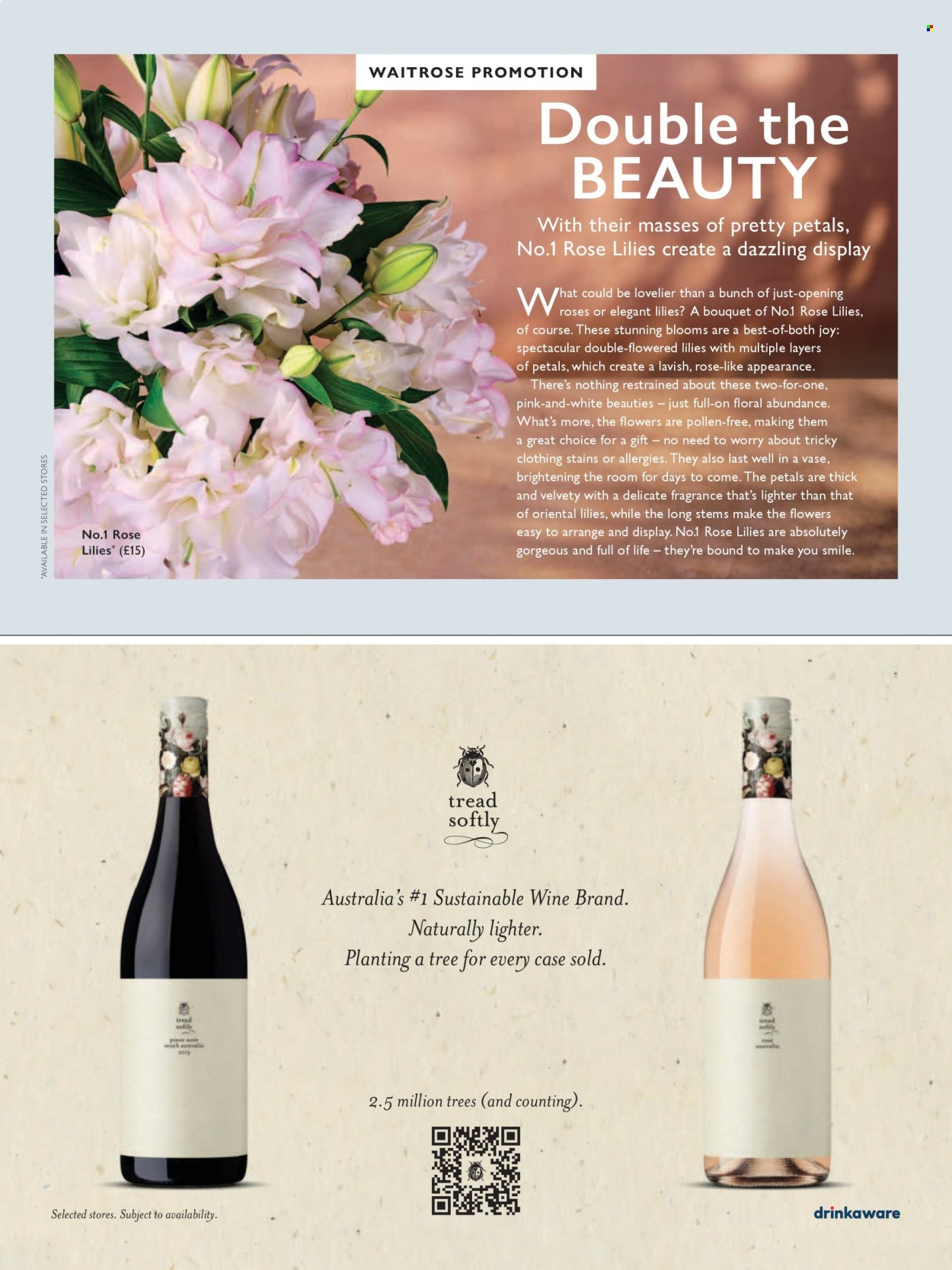 Waitrose offer  - 1.8.2025 - 31.8.2025. Page 118. Page 118