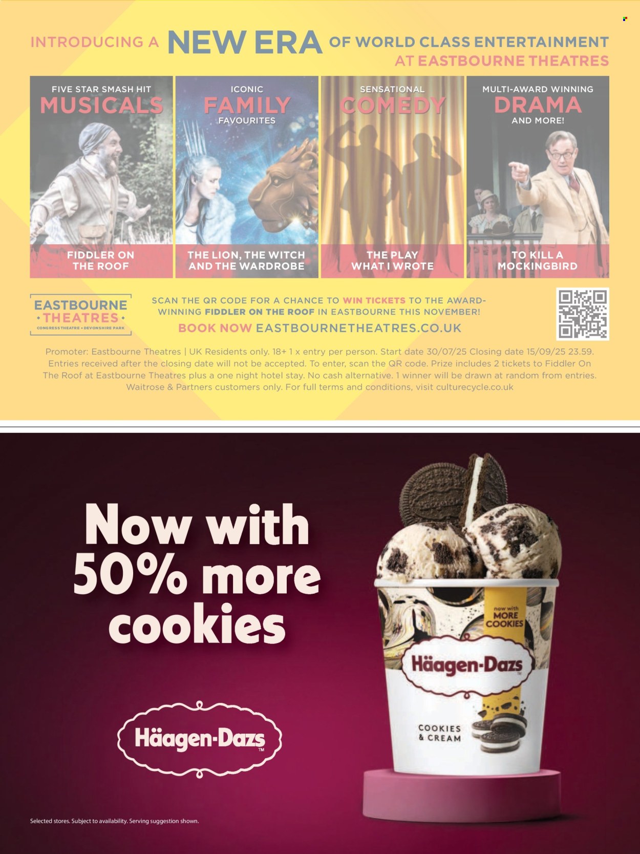 Waitrose offer  - 1.8.2025 - 31.8.2025. Page 120. Page 120