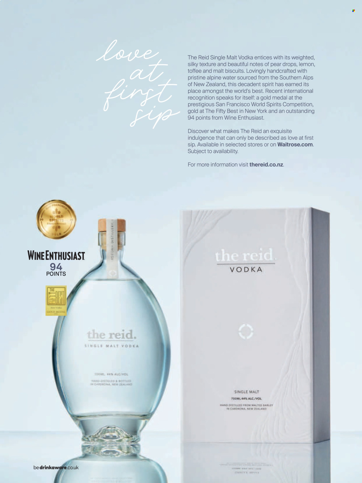 Waitrose offer  - 1.8.2025 - 31.8.2025. Page 124. Page 124