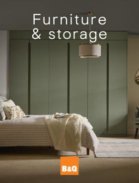 B&Q - Furniture & storage