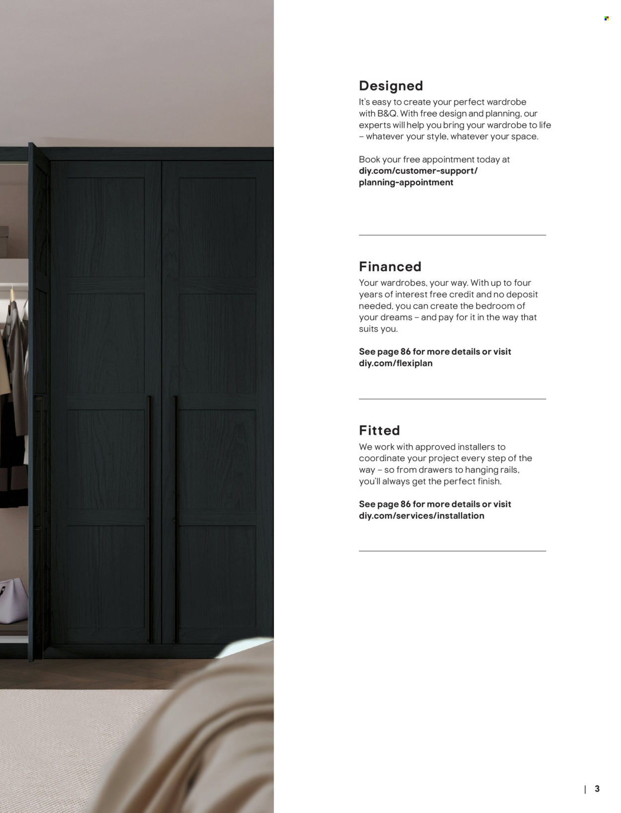 B&Q offer . Page 3. Page 3