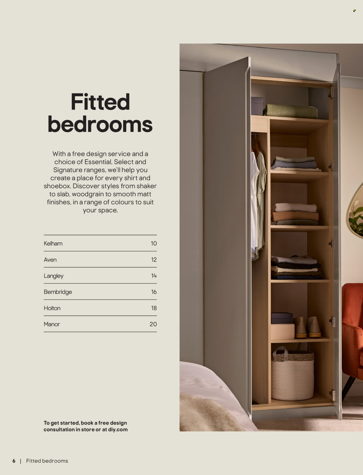 B&Q offer . Page 6. Page 6