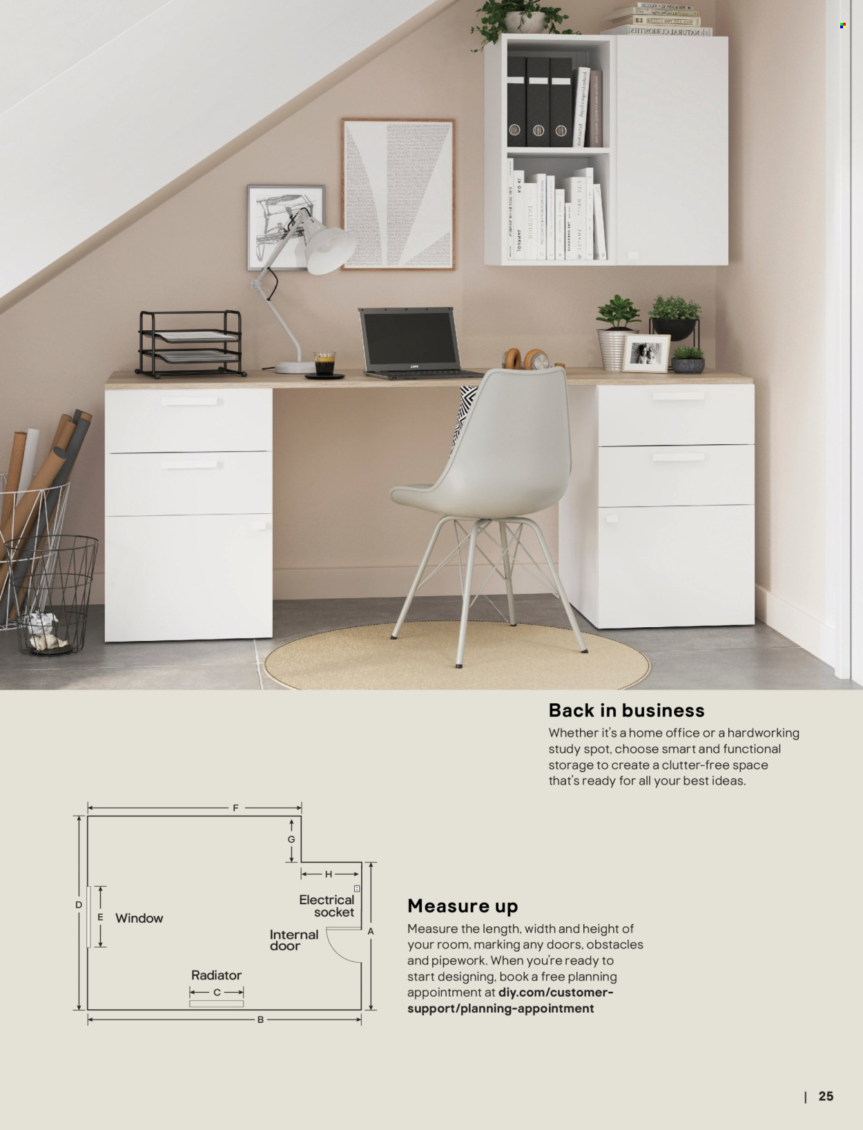 B&Q offer . Page 25. Page 25