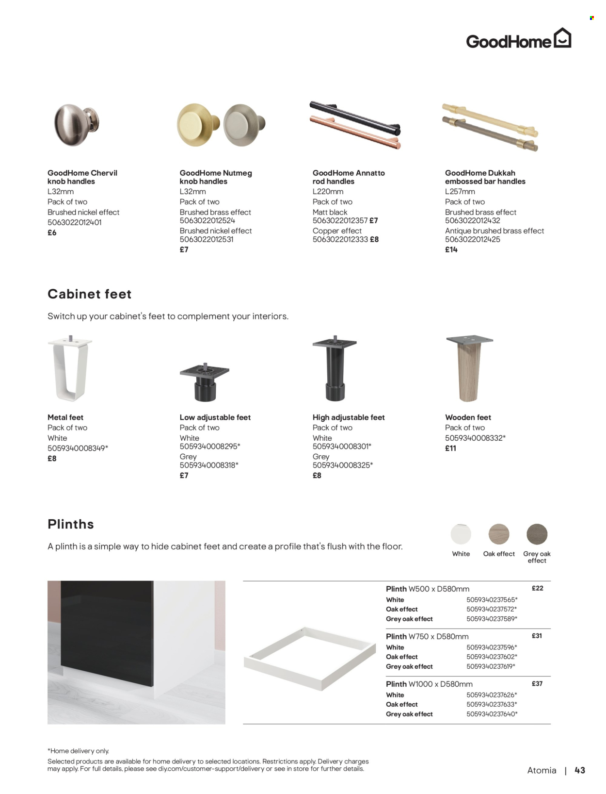 B&Q offer . Page 43. Page 43