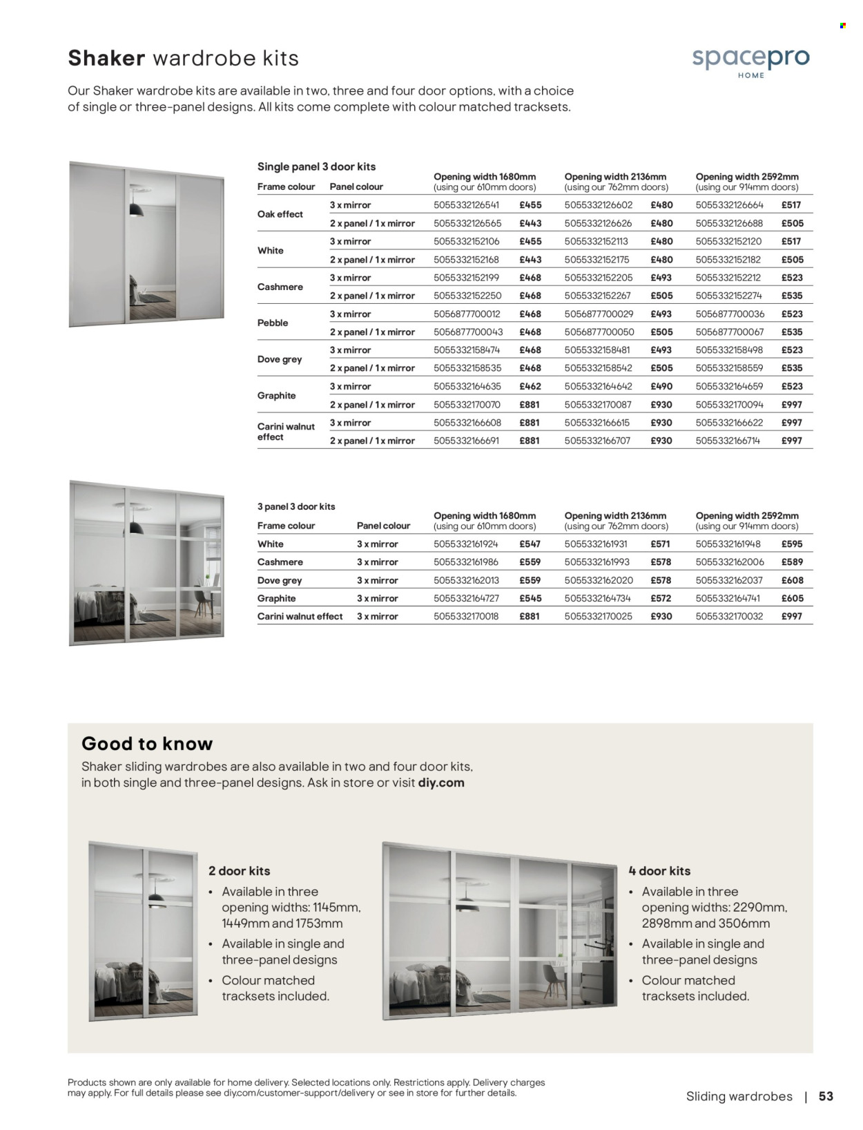 B&Q offer . Page 53. Page 53