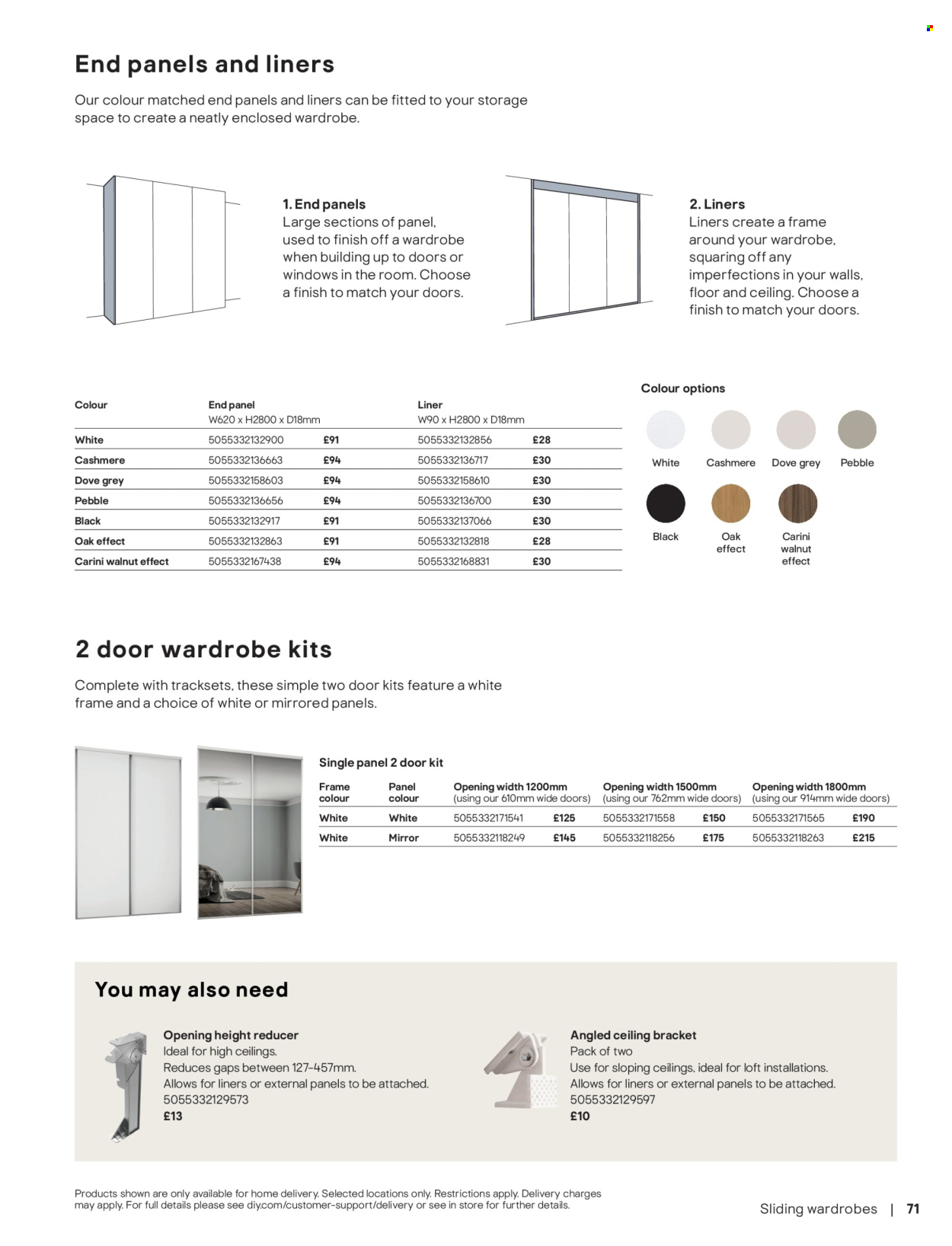 B&Q offer . Page 71. Page 71