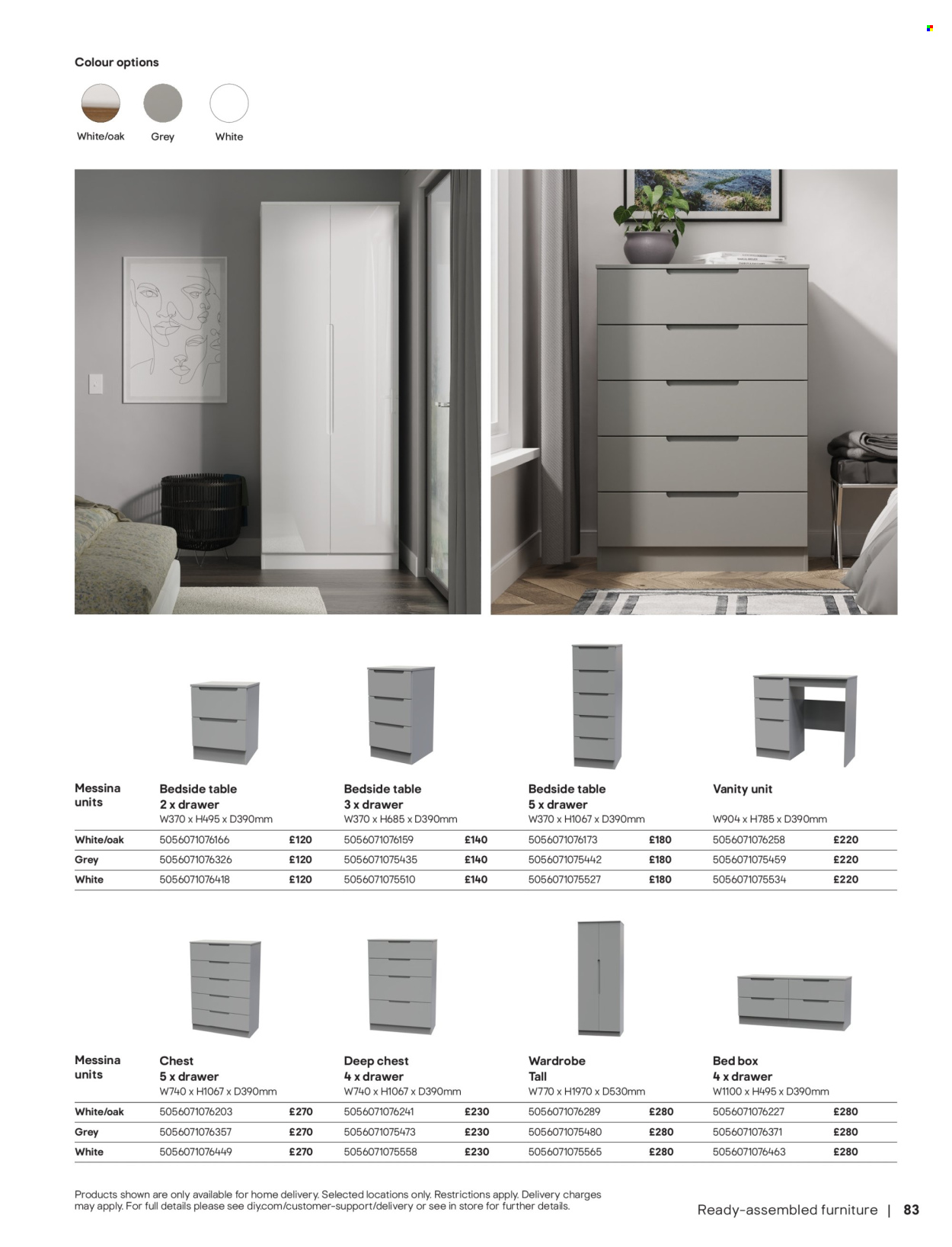 B&Q offer . Page 83. Page 83